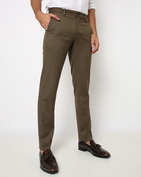 John Players Slim Fit Men Black Trousers - Buy Jet Black John Players Slim  Fit Men Black Trousers Online at Best Prices in India | Flipkart.com