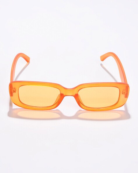 Reese Slim Rectangle Sunglasses | Urban Outfitters Singapore