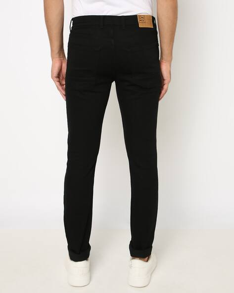 Lightly Washed Skinny Fit Jeans