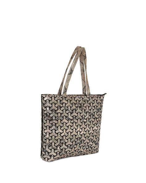 BAOMI Sling Handbag with Zip Closure