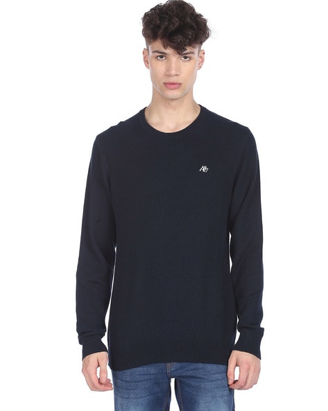 Aeropostale navy sale blue sweater