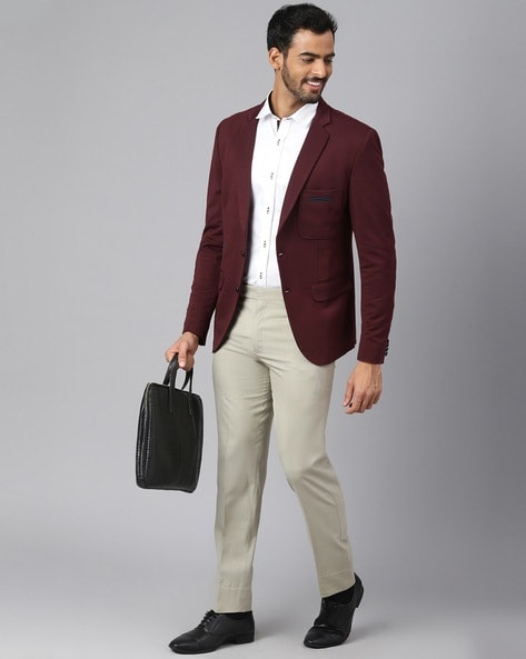 Long length blazer on sale mens