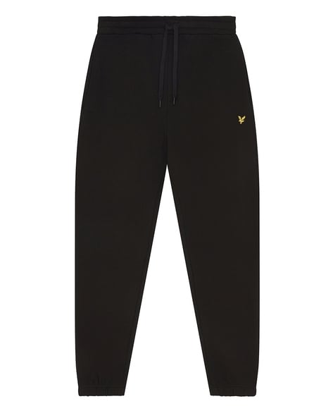 Lyle and scott online taped joggers