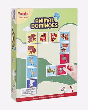 Animal Dominoes Jigsaw Puzzle-image-44
