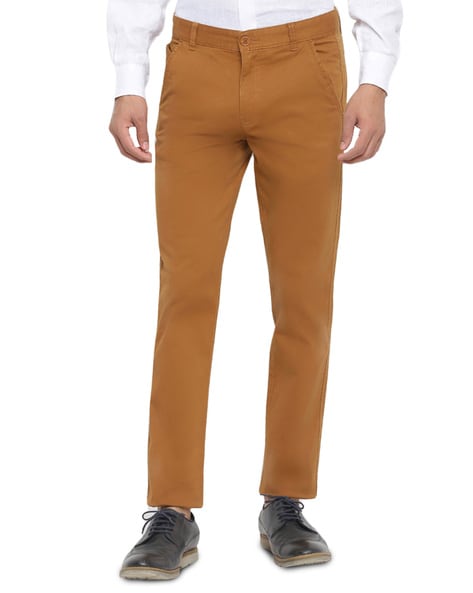 Buy Beige Cotton Pants for Men Online at Fabindia  10575343