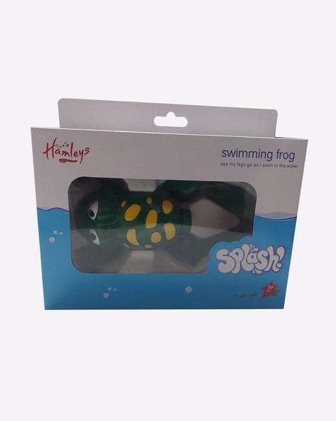 Swimming frog bath sale toy