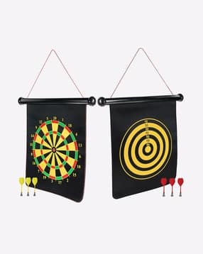 hamleys Double-Sided Magnetic Dart Board Game-picture-22