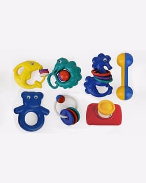 Seven Rattles Gift Set
