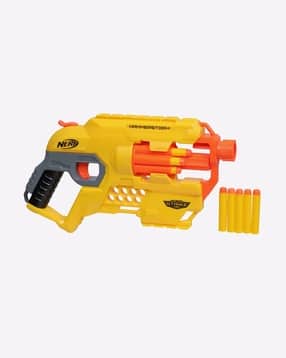 nerf Alpha Strike Hammerstorm Blaster with Hammer - Priming Action-picture-37