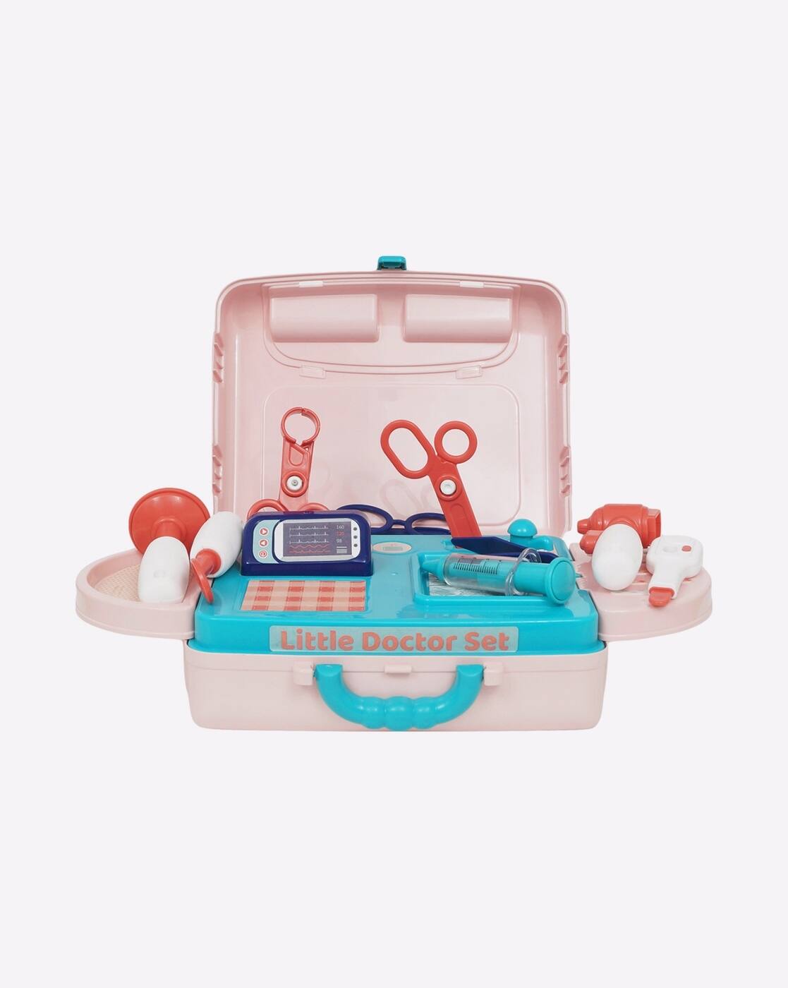 Buy KINGDOM OF PLAY 2 in 1 Doctor Set Briefcase Online | Ajio.com
