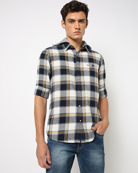 Buy Multicoloured Shirts for Men by LEE COOPER Online