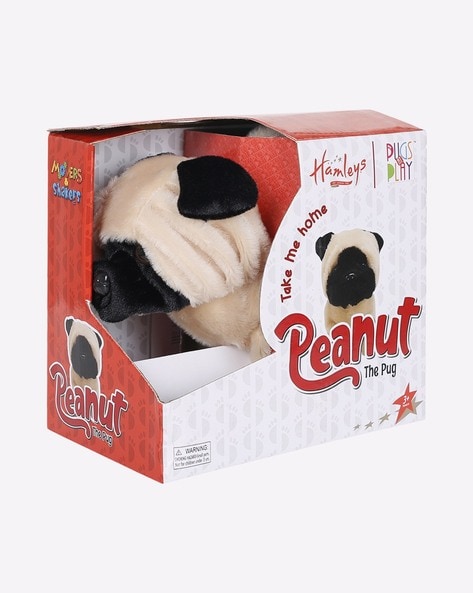 Walking pug hot sale toy