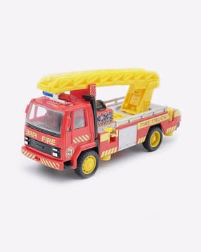 centy Pull Back Fire Ladder Truck-picture-16