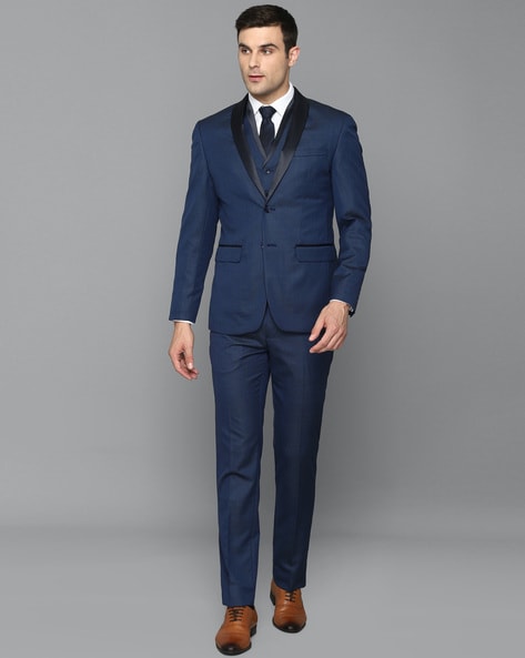 Beige Men Suit 3 Piece Notch Lapel Slim Fit Prom Party Groom Tuxedo Wedding  Suit | eBay