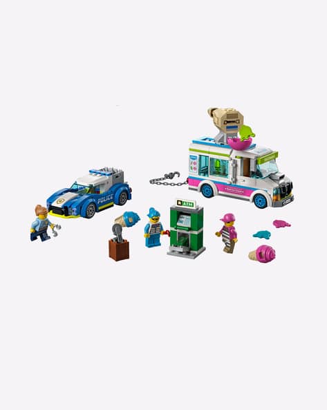61340 Ice Cream Truck Building Block