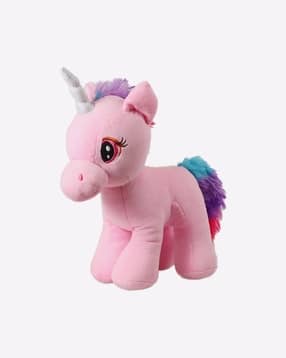 Standing Unicorn with Glitter Horn-image-23