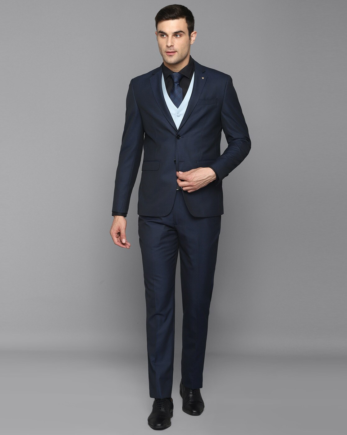 Buy Navy 3P-Suit Sets for Men by LOUIS PHILIPPE Online