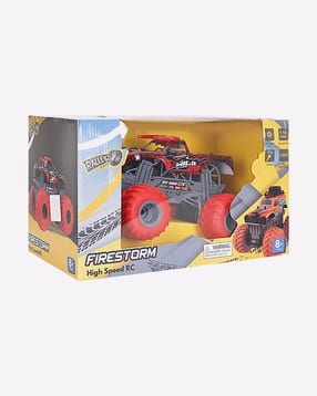 ralleyz Wheel Cross Road Red Car-picture-15