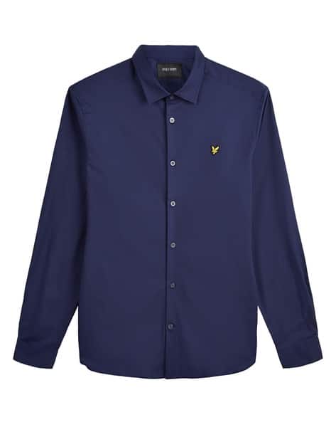 lyle and scott slim fit
