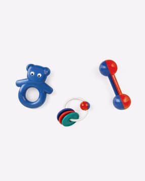 ok play Set of 3 My First Gift Rattles-picture-49