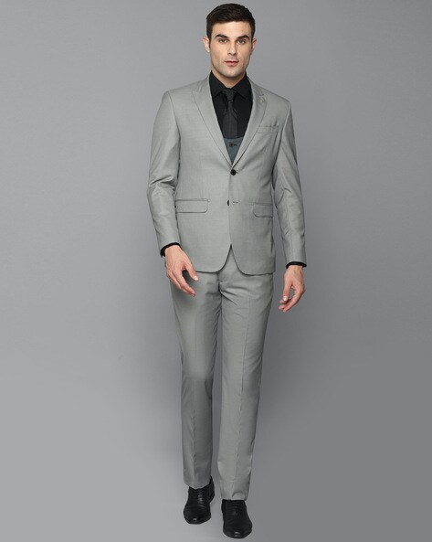 Louis Philippe Grey Four Piece Suit