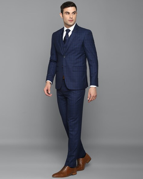 Buy Navy Blue 3P-Suit Sets for Men by LOUIS PHILIPPE Online