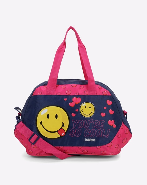 JC My Clear Bag Smiley