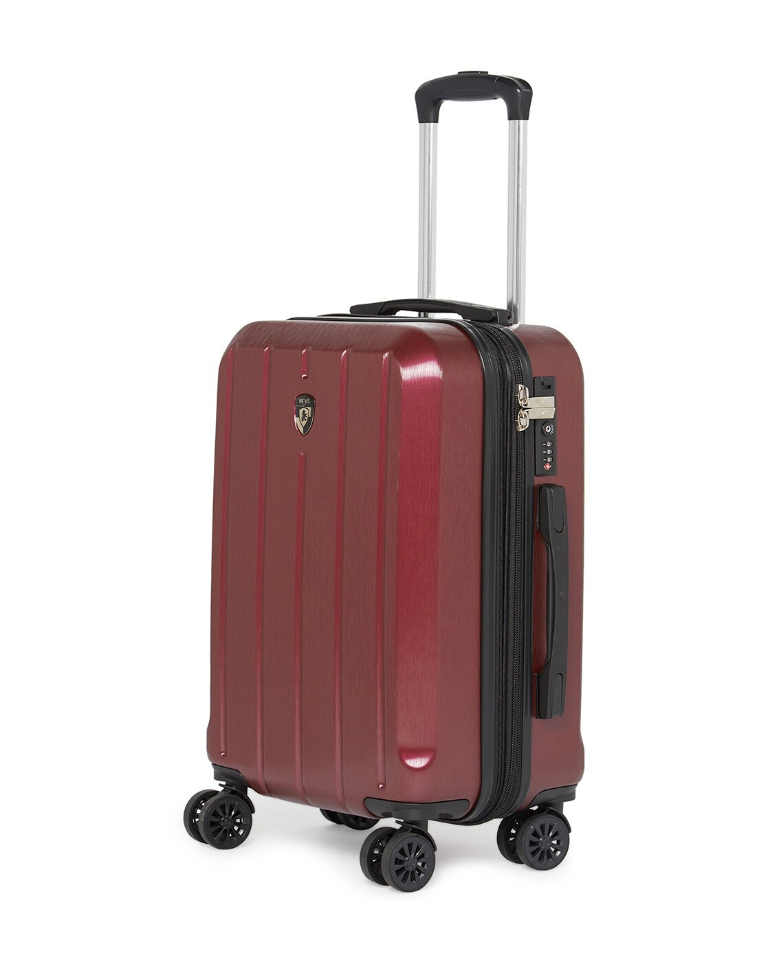 Heys red luggage online