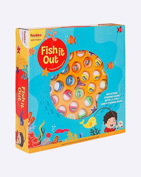 Gone Fishing Game Wind-up Small – The Rocking Horse Shop