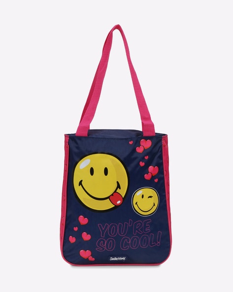 Smiley 😊 Weekend Bag | Rafflens