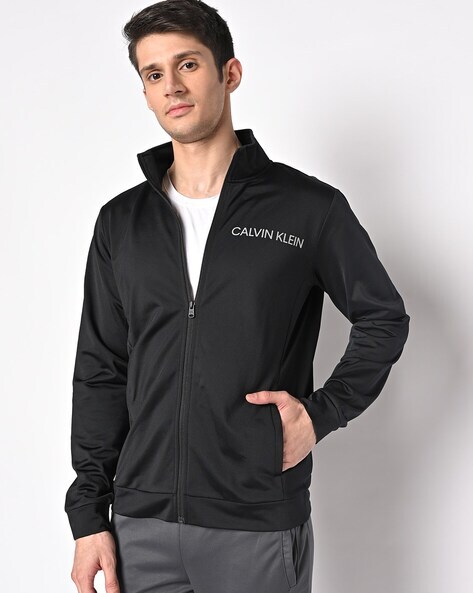 Buy Black Sweatshirt & Hoodies for Men by Calvin Klein Jeans