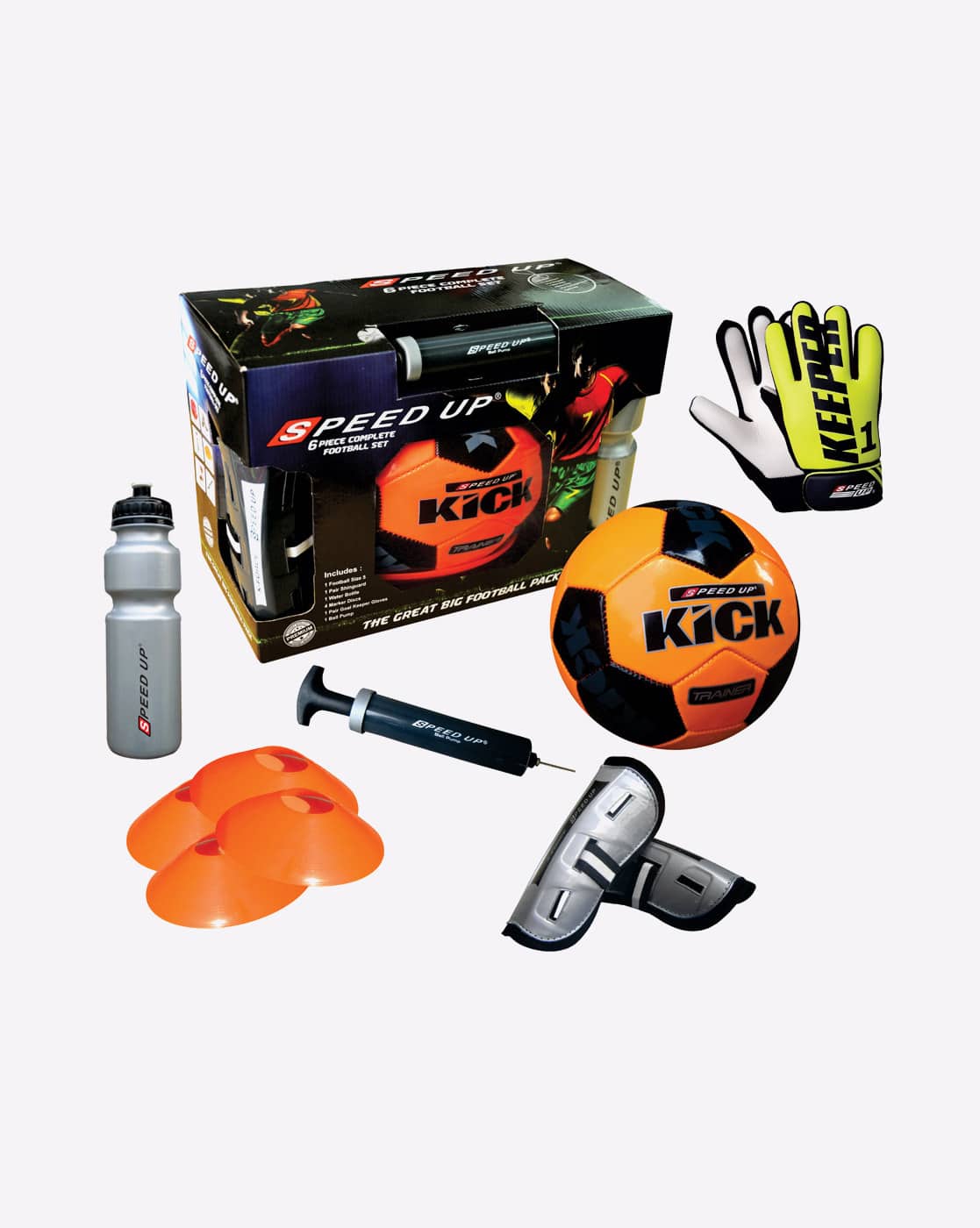 Euroactive Football Combo Set ubicaciondepersonas.cdmx.gob.mx