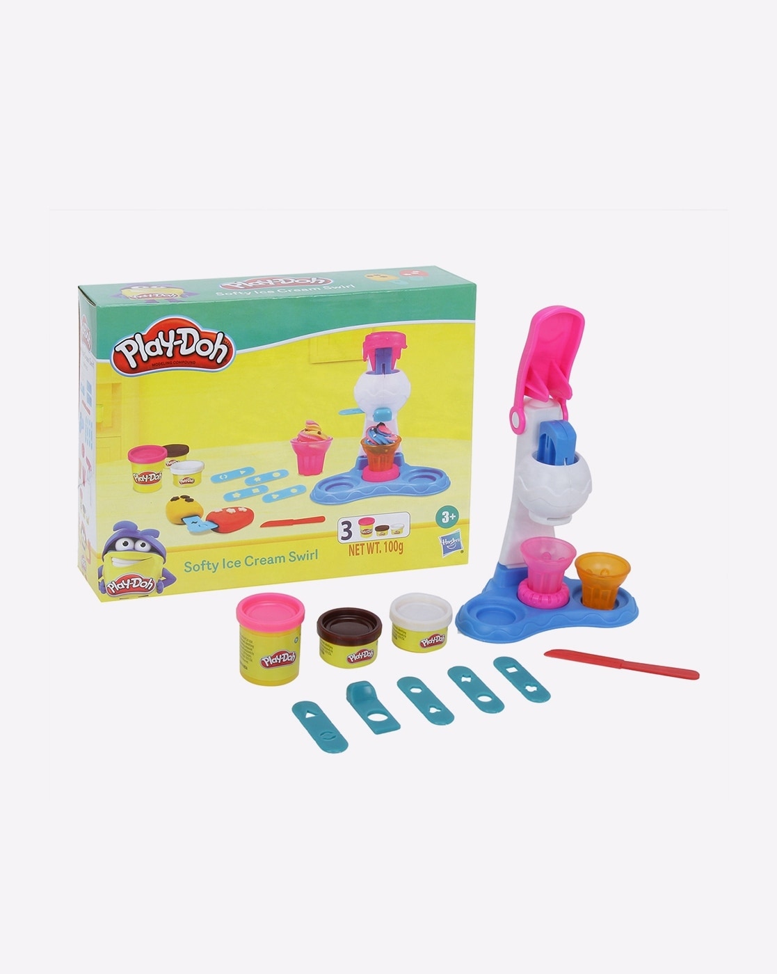 Bonggamom Finds: The PlayDoh Ice Magic Swirl Cream Shoppe -- it's sweet