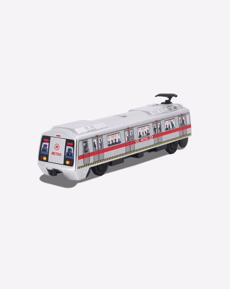 Metro train cheap toy set