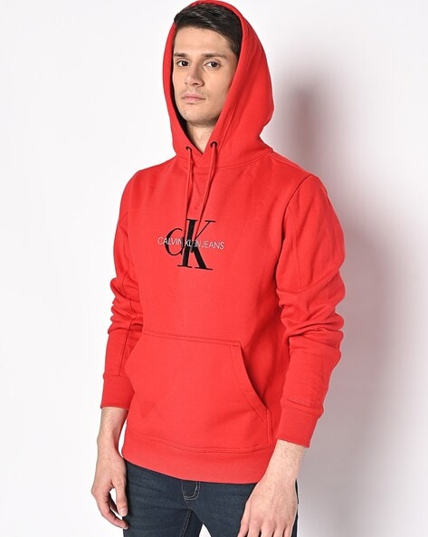 Buy Red Sweatshirt & Hoodies for Men by Calvin Klein Jeans Online 