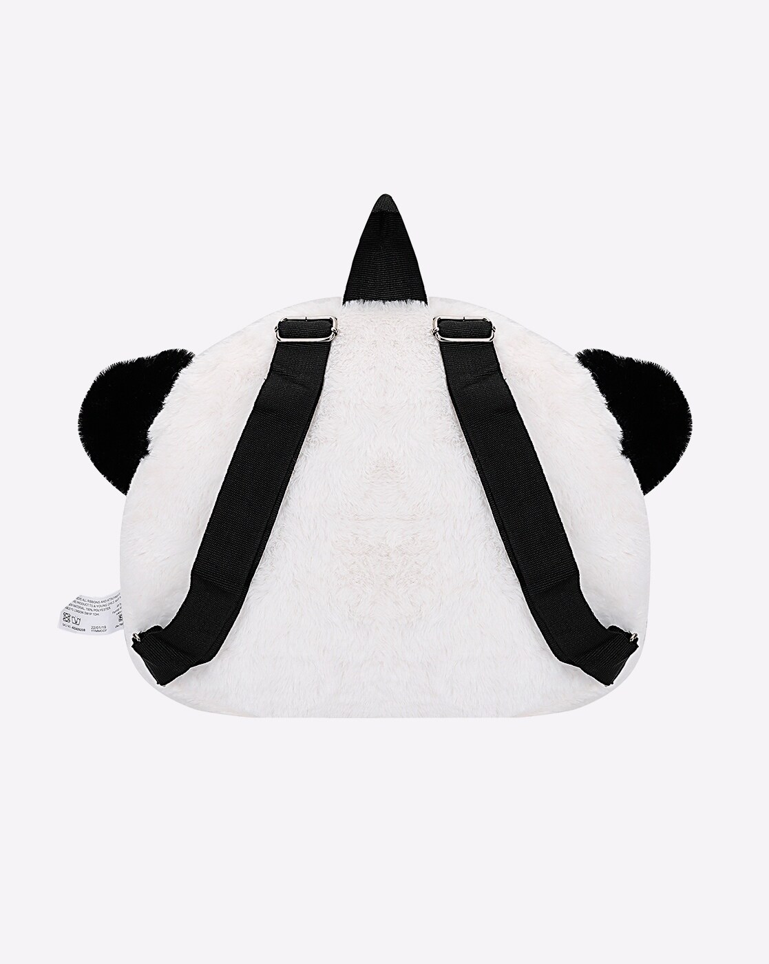 Buy Frantic Kids Velvet Soft Animal Cartoon Plush School Backpack Bag For 2  To 5 Years Baby/Boys/Girls Preschool, Picnic, Nursery (Black Panda Furr)  Online at Best Prices in India - JioMart.