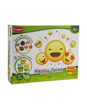 Fun Dough Happy Faces-image-35