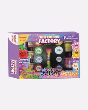 youreka Slime Sand Dough Set-picture-19