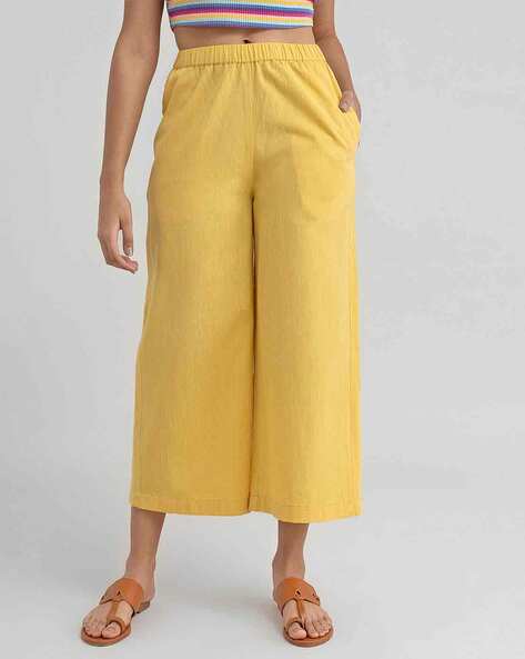 Buy Beige Trousers & Pants for Men by CROCODILE Online | Ajio.com