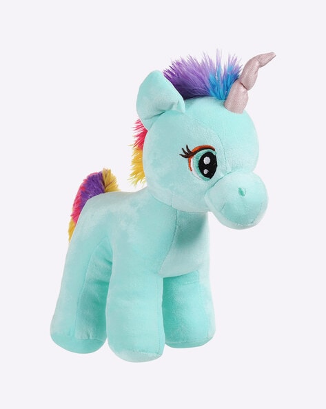 Rainbow store unicorn doll