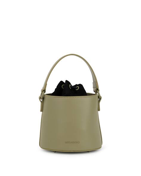 Solid Sling Bucket Bag