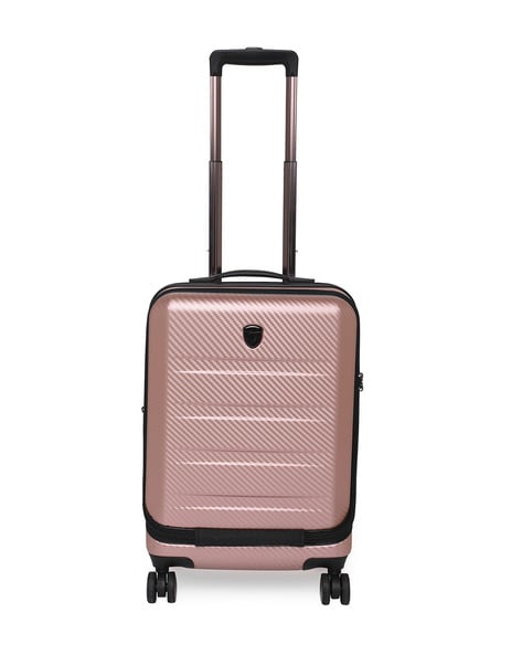 Aerolite 55x35x20 Carry on Lightweight Hand Luggage Cabin Bag Suitcase  Black for sale online | eBay