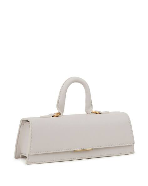 MIRAGGIO Solid Satchel Bag