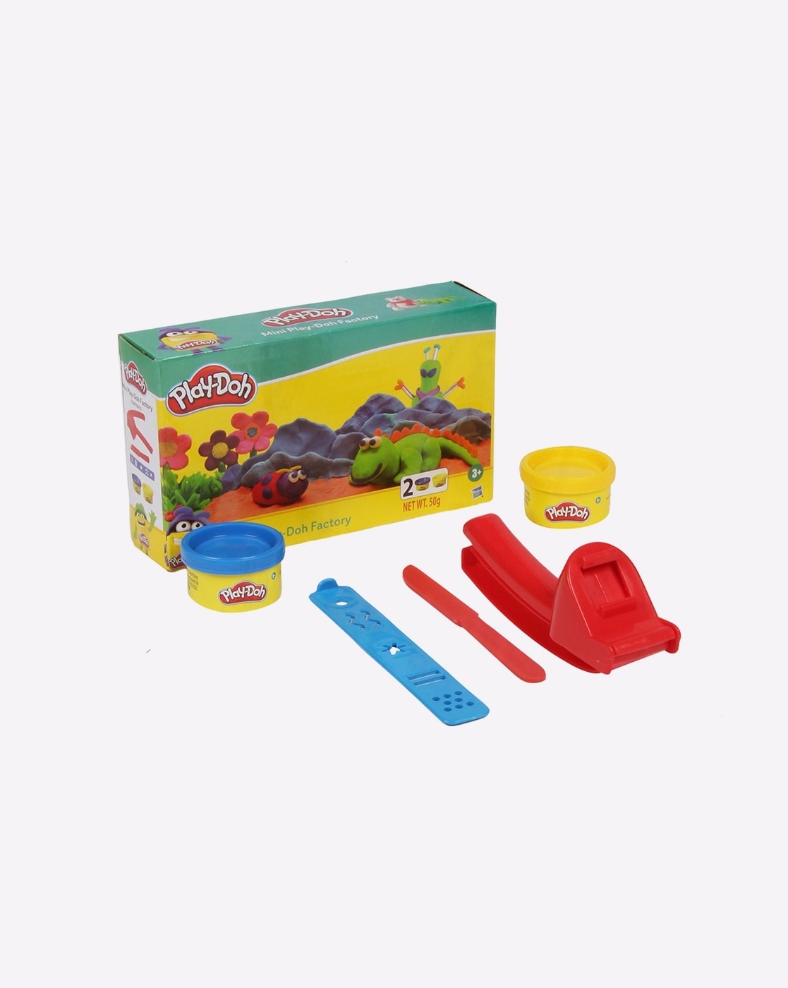 Play-Doh Fun Tub Playset, Great First Play-Doh Toy for Kids 3 Years and Up  with Storage, 18 Tools, 5 Non-Toxic Colors ( Exclusive) 