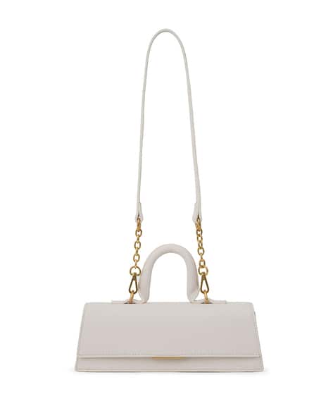 Solid Satchel Bag