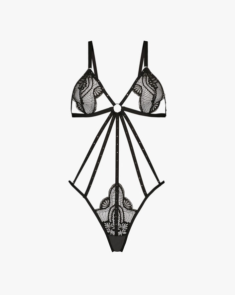 Buy Black Lingerie Sets for Women by Hunkemoller Online