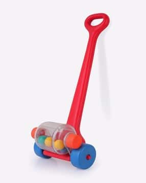 Plastic Push Wheel with Pull Stick