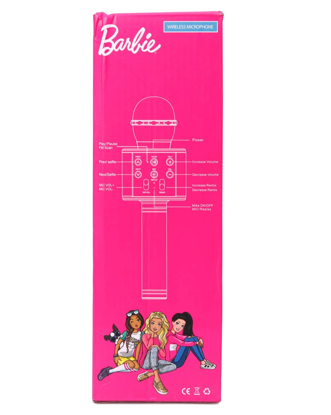 Barbie best sale microphone stand