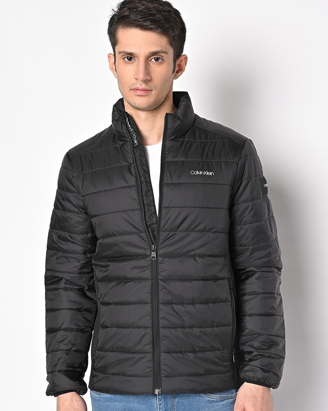 Calvin klein mens on sale jacket