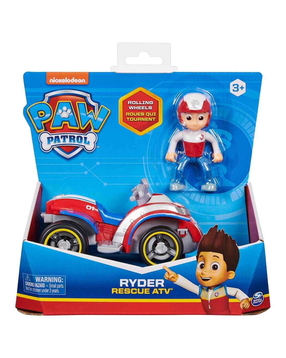 paw patrol basic vehicles